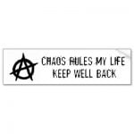 Squatters Rights and anarchy