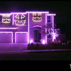 Amazing Halloween House Video 2013