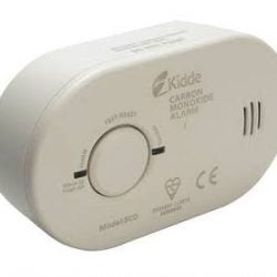 Are carbon monoxide sensors a legal requirement in tenanted properties?