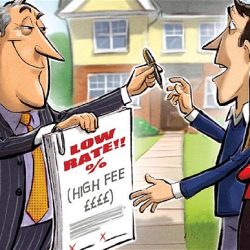 Are mortgage arrangement fees off-settable against tax?