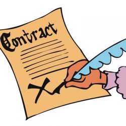 Agency demand for new contract with non-rent paying tenant