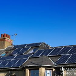 Solar panels on rented houses