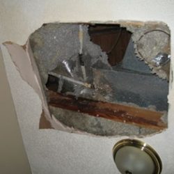 Water damage liability