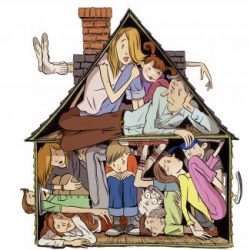 Over-crowding issue – Tenant Has 3 Kids In One Room