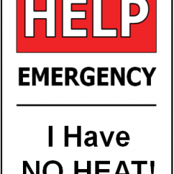 Tenants have no hot water or heating – their fault, my problem!