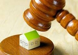 Tenant arrears on property bought at auction