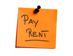 What charges can be counted as rent?