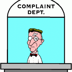 My complaint against my landlords is ….