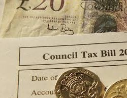 Unpaid council tax £9 fees £500!!