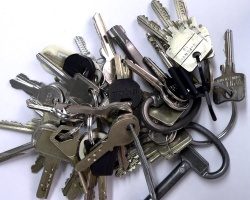 Keys not handed over on completion