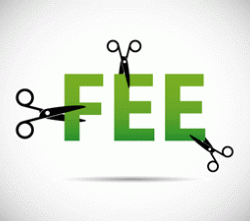 Letting agent withdrawal fees?