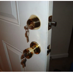 Tenant changing locks