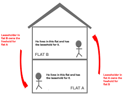 Replacing cross over lease with managment company?