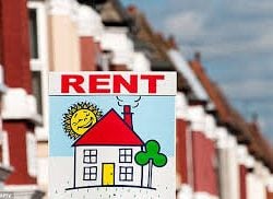 Real rents v LHA rents – info request