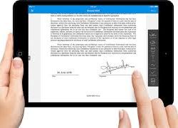 Electronic signatures?