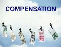 What compensation should I offer when tenant 3 months in arrears?