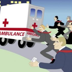 The Ambulance Chasers Will Not Stay Parked For Much Longer