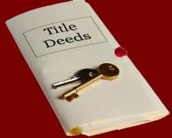 Can I remortgage when title is not yet updated on land registry?