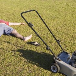 Tenant In Distress – Mowing The Lawn