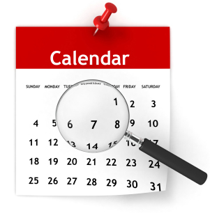 How to interpret one clear calendar month’s notice?
