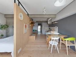 Changing a studio into a one bed apartment – Do you need planning?