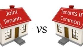 Tenants in Common or Joint Tenants for future tax planning?
