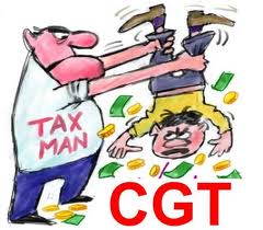 CGT on a transferred asset between husband and wife