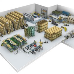 How do I rent an industrial warehouse?