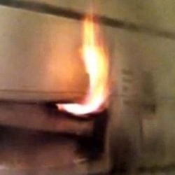 Scary dishwasher fire at night – Help what should I do now?