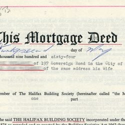 Lost deeds from 1956?