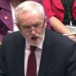 Agent letter evicting UC tenants read out by Corbyn in PMQs