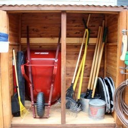 Access to my tool shed – Who Is in the wrong?