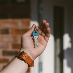 Can I go into the property, repossess and changed the locks?