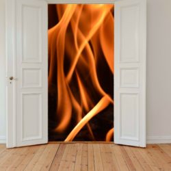 Inspection of the fire doors?