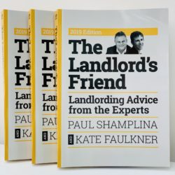 Paul Shamplina and Kate Faulkner release latest edition ‘The Landlord’s Friend’