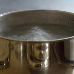 Keeping the pot on the boil