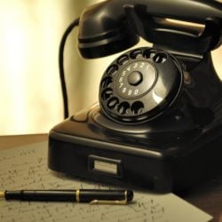 Tenant cancelled the telephone – What’s now normal practice?