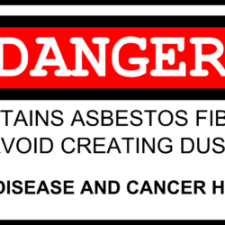 Asbestos and rental property