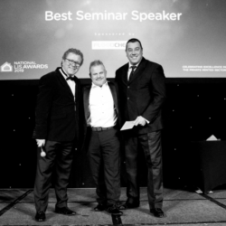 Founder of Landlord Action, Paul Shamplina, wins Best Seminar Speaker