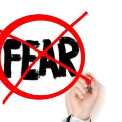 Any reasons not to cave into the fear?