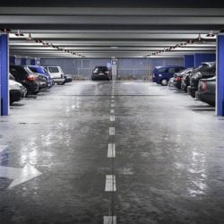 How to address loss of income from car parking space?