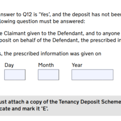 Still working on the new claim form N5B – give me strength?