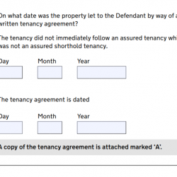 What to make of Qs 6 and 7 on new N5B Claim form?