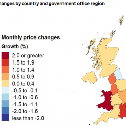 ONS UK House Price Index for August 2020 up 0.7%