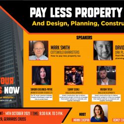 Pay Less Property Tax presentation by Mark Smith (Barrister-At-Law) – Titans event 14th October
