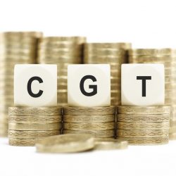 CGT on a gifted property?