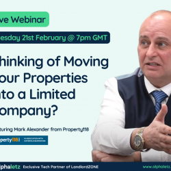 Thinking of moving your properties to a limited company? – Webinar 21st February
