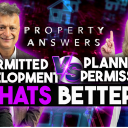 Permitted Development vs. Planning Permission: Which is right for you?