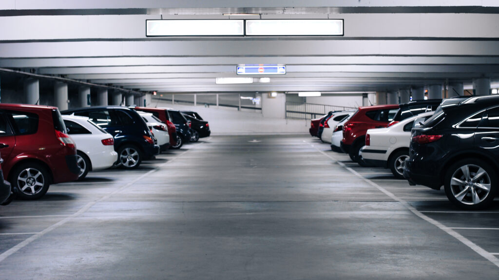 Why has landlord created leases on parking spaces?