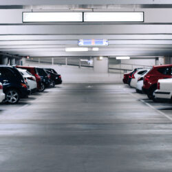 Why has landlord created leases on parking spaces?